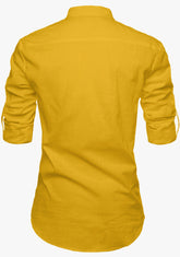 Yellow Dazzle Kurta
